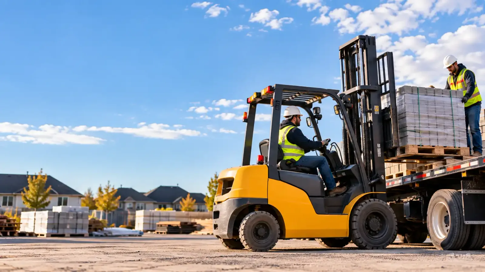 Forklift Rental in Thawville, IL
